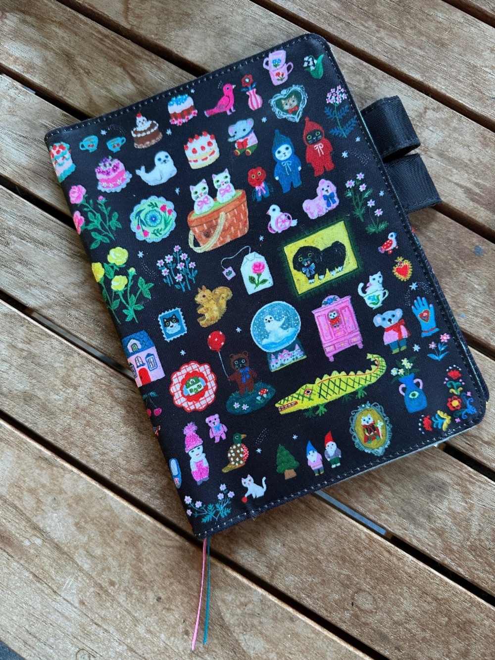 Hobonichi Techo Cover Cousin A5 Yumi Kitagishi Omiyage 2024 Used